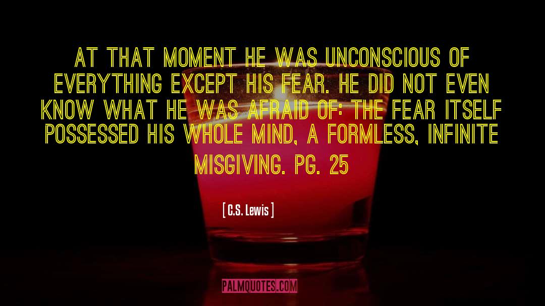 Pg 120 quotes by C.S. Lewis