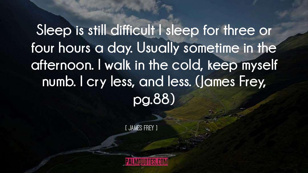 Pg 126 quotes by James Frey