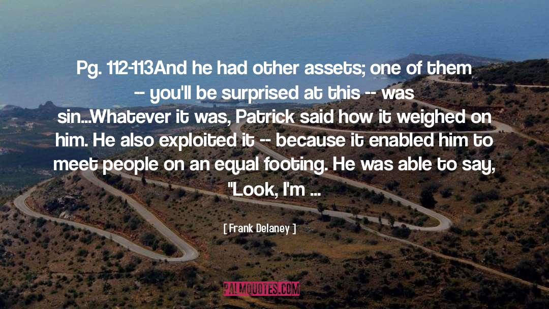 Pg 202 quotes by Frank Delaney