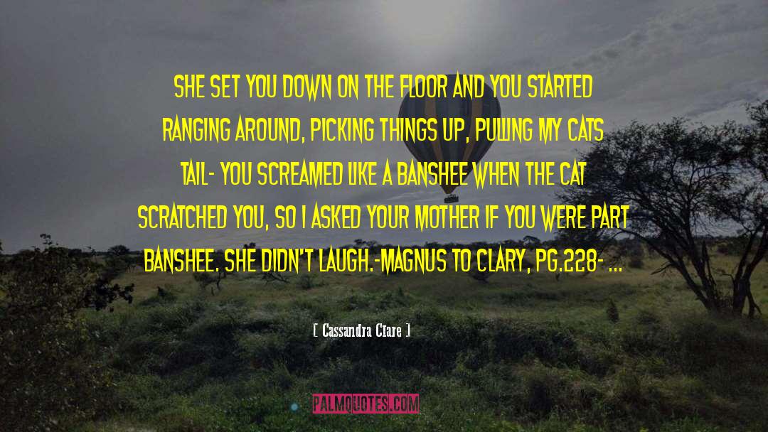 Pg 228 quotes by Cassandra Clare