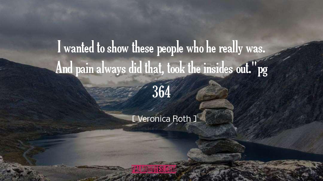 Pg 258 quotes by Veronica Roth