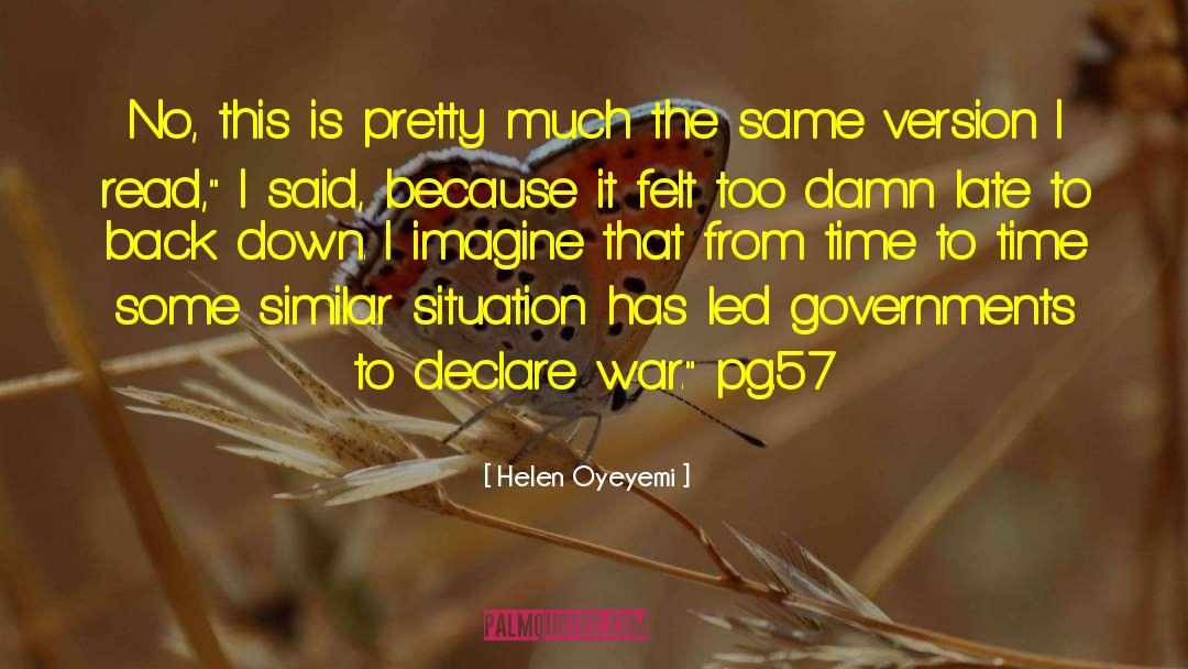 Pg 81 quotes by Helen Oyeyemi