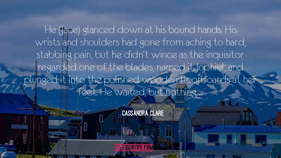 Pg Wodehouse quotes by Cassandra Clare