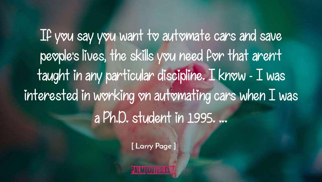 Ph D quotes by Larry Page