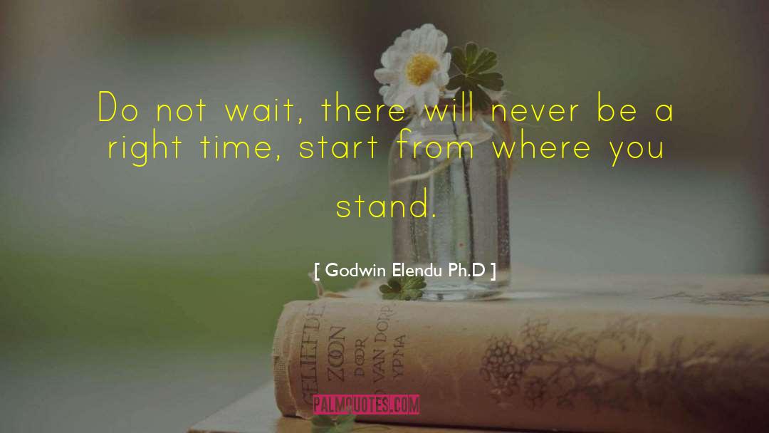 Ph D S quotes by Godwin Elendu Ph.D