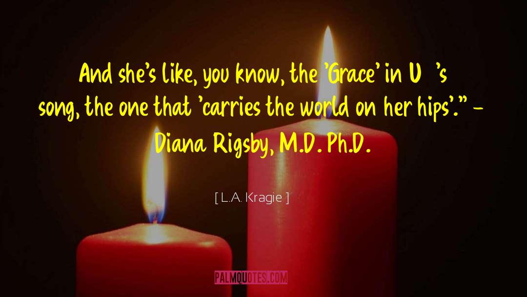Ph D S quotes by L.A. Kragie