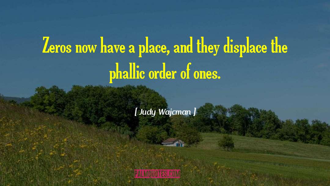 Phallic Signifier quotes by Judy Wajcman