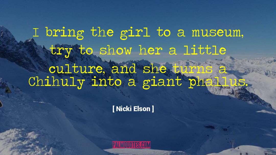 Phallus quotes by Nicki Elson