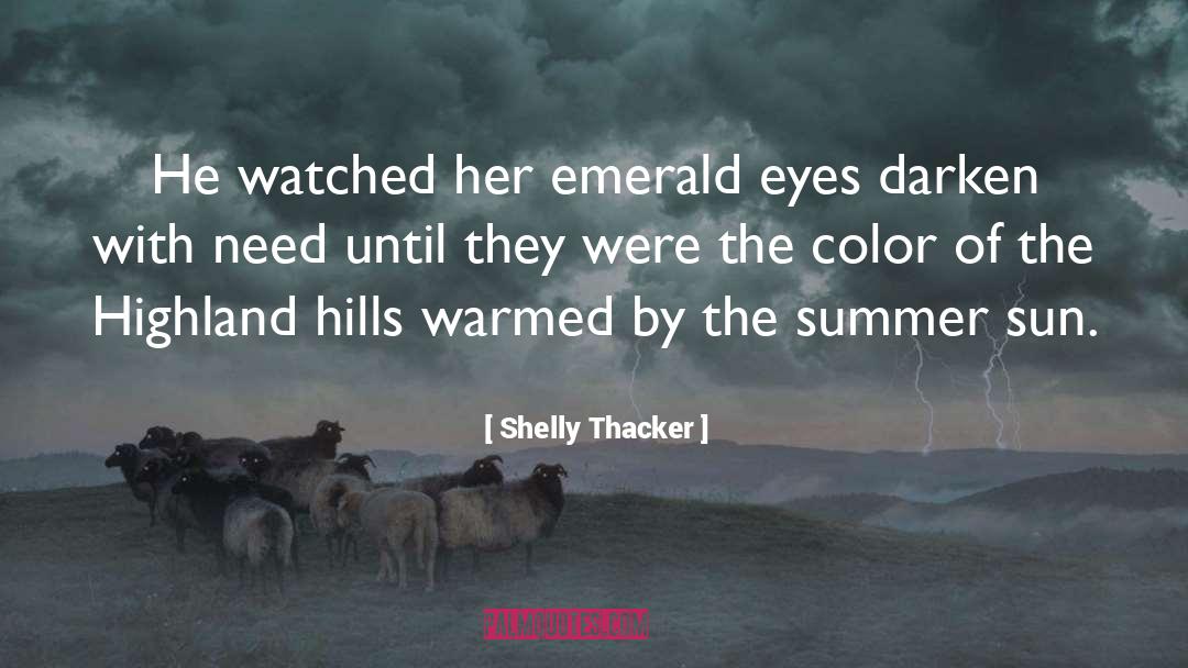 Phantom Eyes quotes by Shelly Thacker