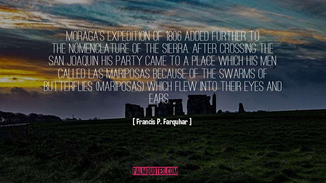 Phantom Eyes quotes by Francis P. Farquhar