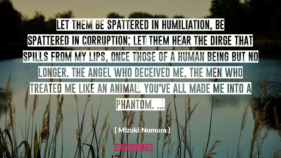 Phantom Limbs quotes by Mizuki Nomura