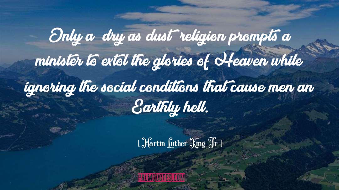 Phantom Of Religion quotes by Martin Luther King, Jr.