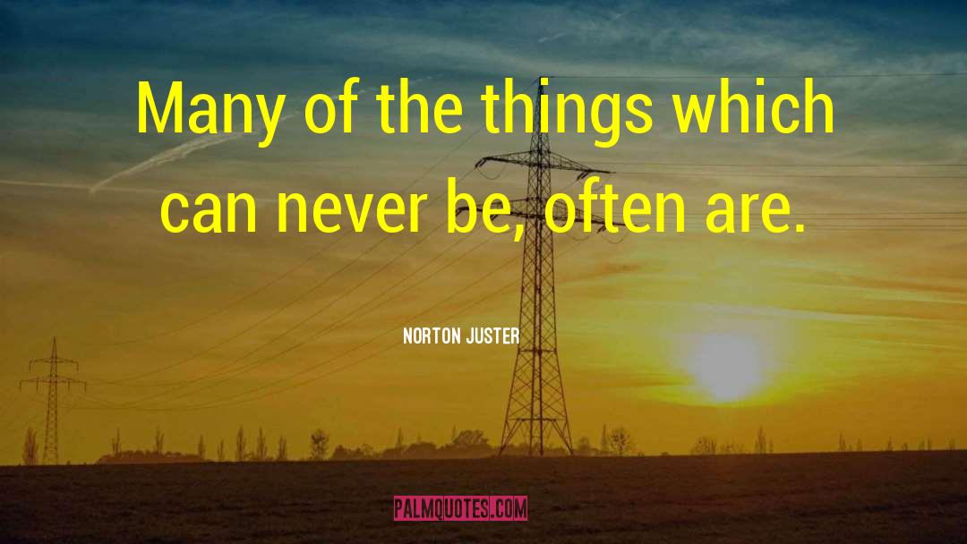 Phantom quotes by Norton Juster