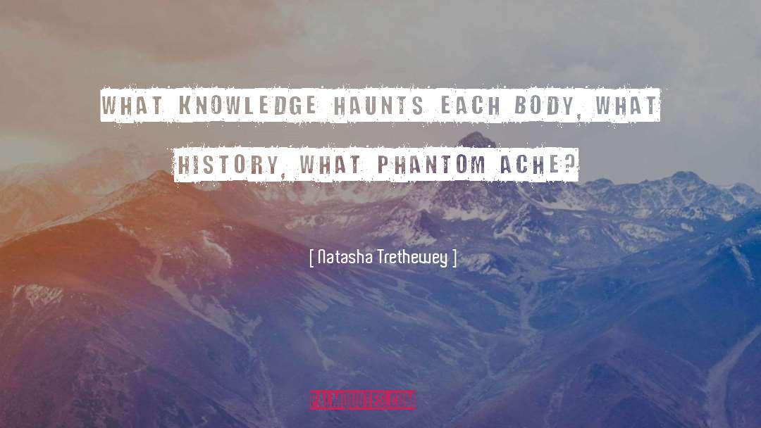 Phantom quotes by Natasha Trethewey