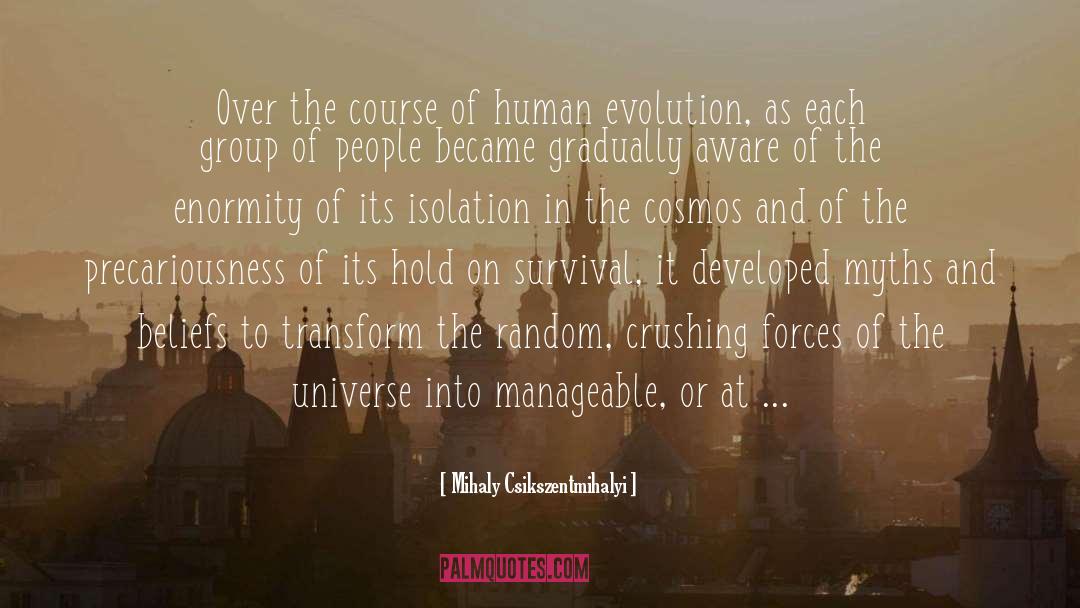 Phantom Universe quotes by Mihaly Csikszentmihalyi