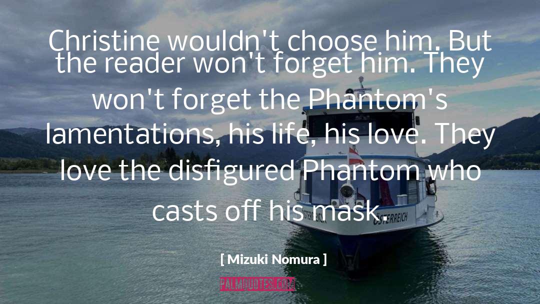 Phantoms quotes by Mizuki Nomura