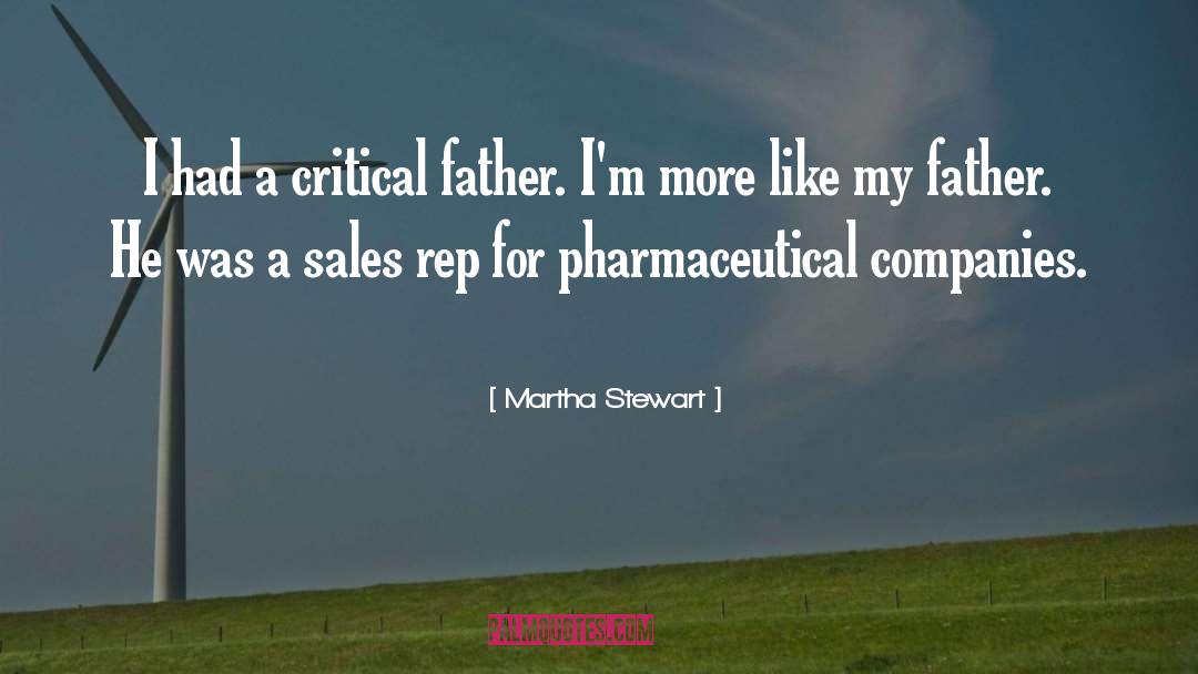 Pharmaceutical quotes by Martha Stewart