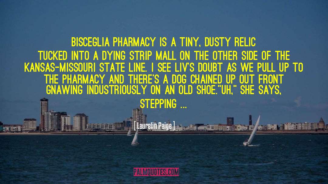 Pharmacy quotes by Laurelin Paige