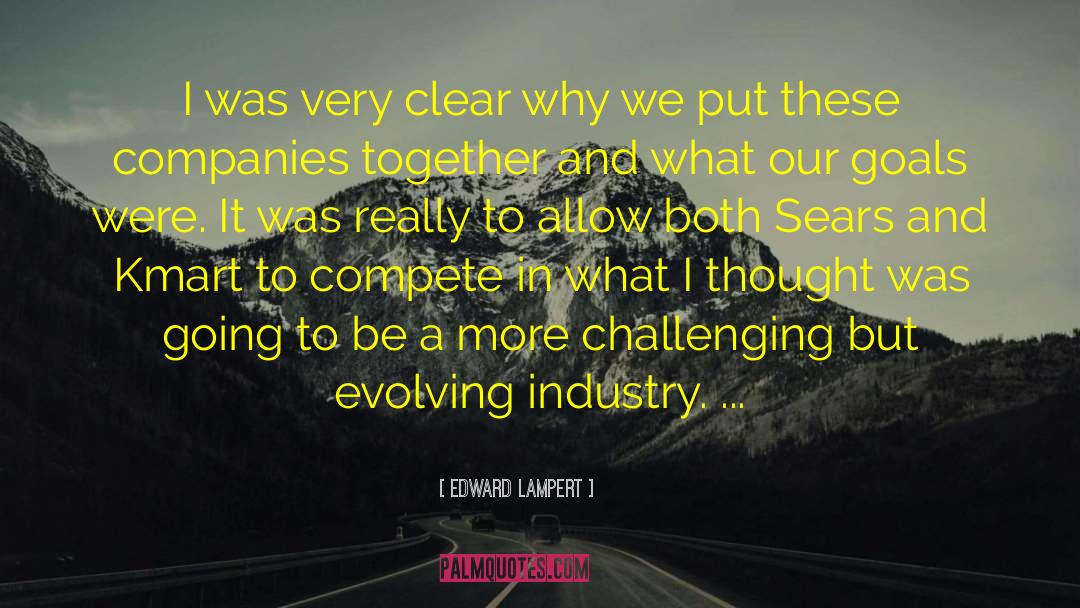 Pharmeceutical Industry quotes by Edward Lampert
