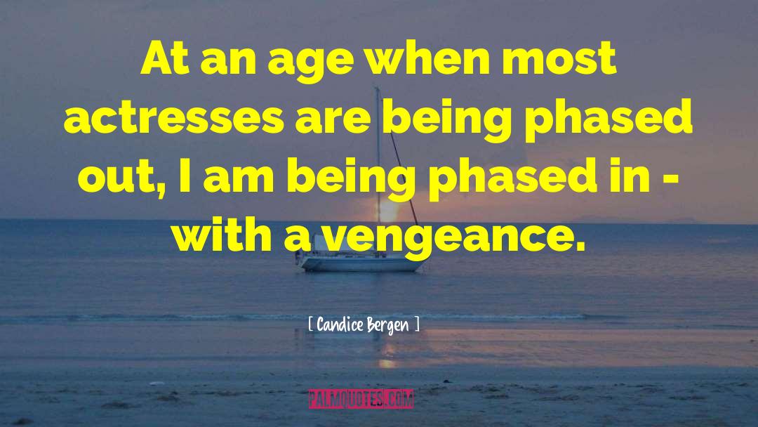 Phased Array quotes by Candice Bergen
