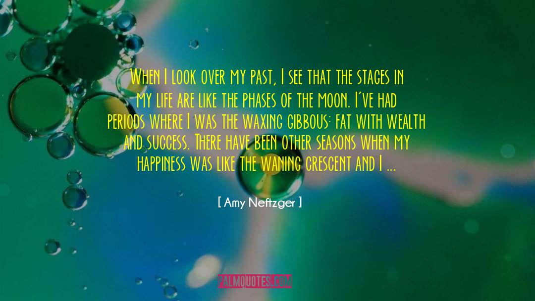 Phases Of The Moon quotes by Amy Neftzger