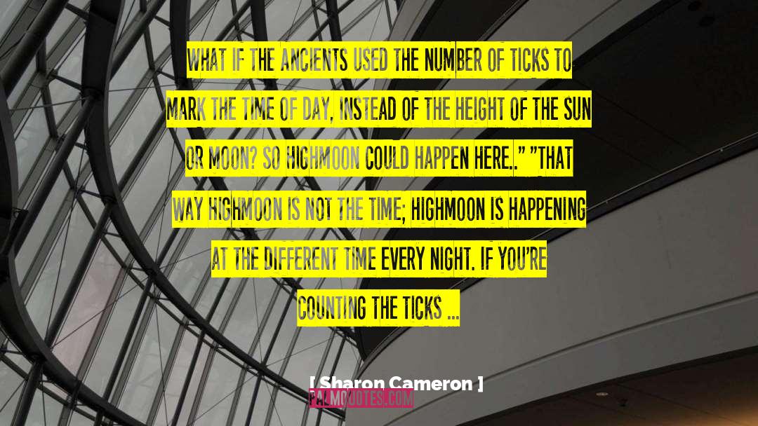 Phases Of The Moon quotes by Sharon Cameron