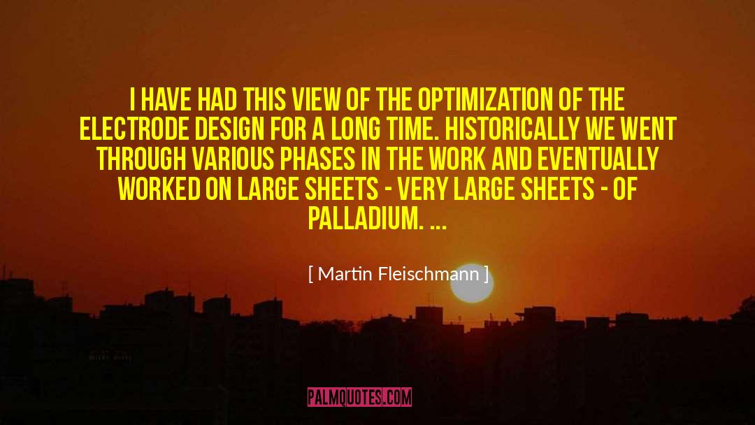 Phases quotes by Martin Fleischmann