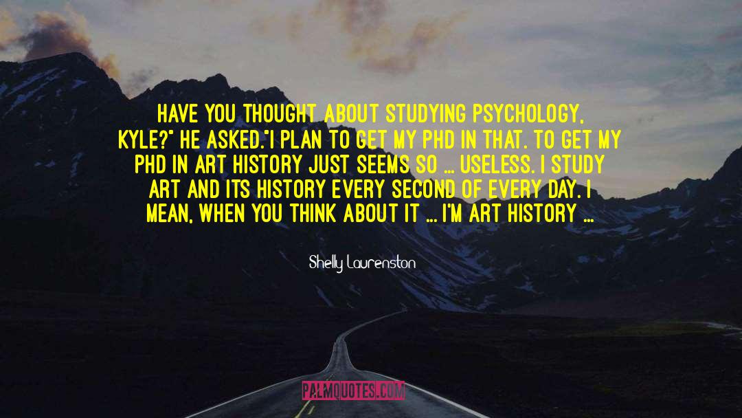 Phd quotes by Shelly Laurenston