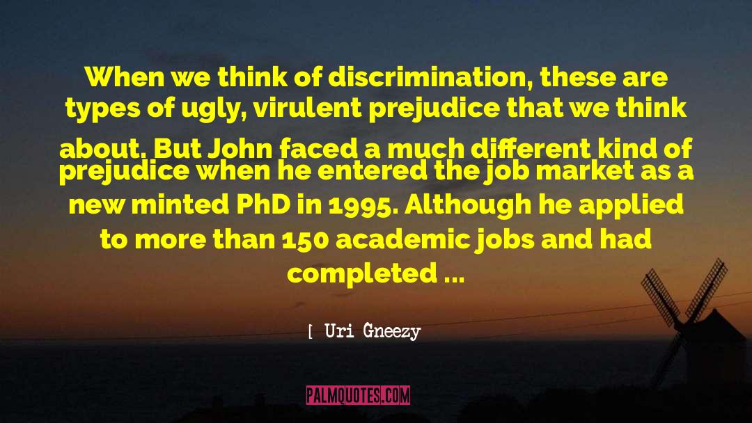 Phd quotes by Uri Gneezy