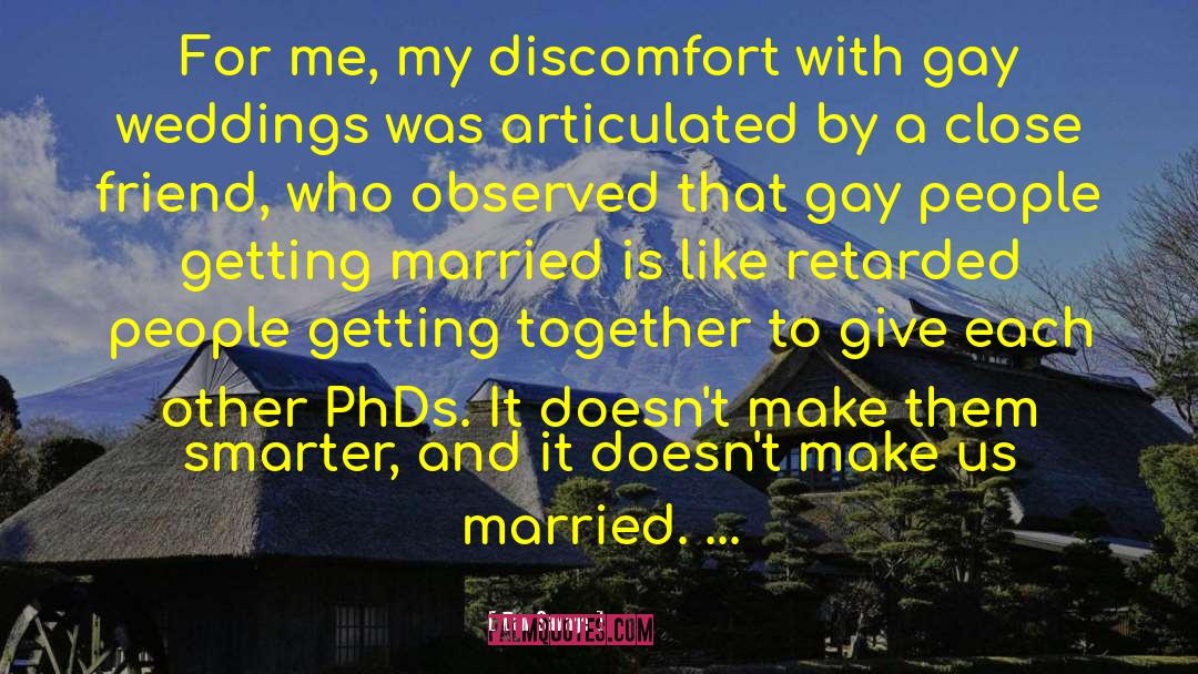 Phds quotes by Dan Savage