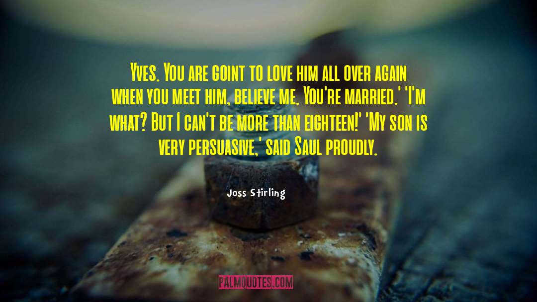 Phee quotes by Joss Stirling