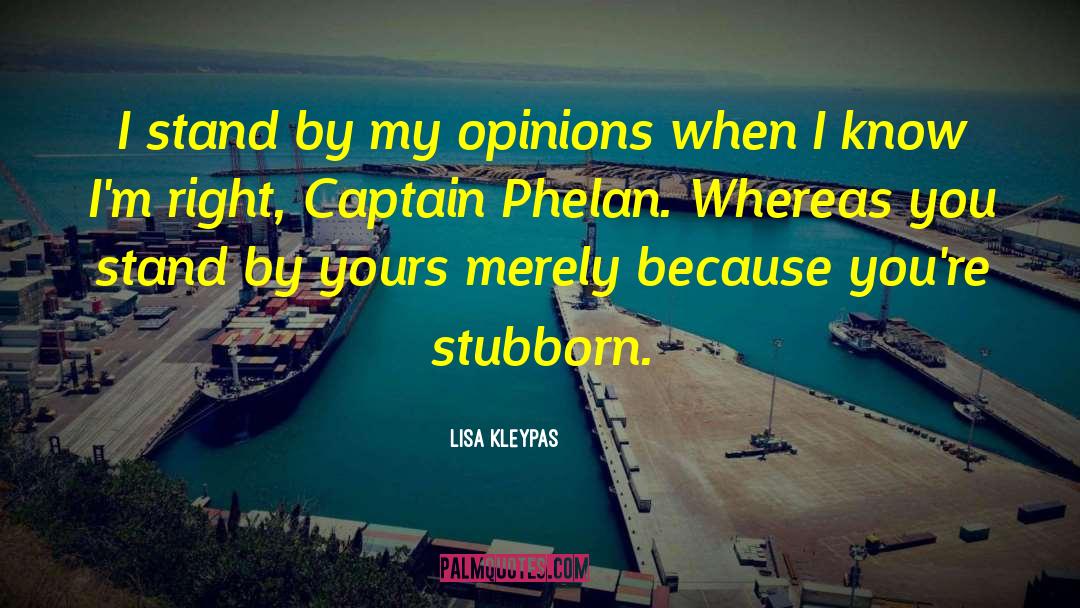Phelan quotes by Lisa Kleypas