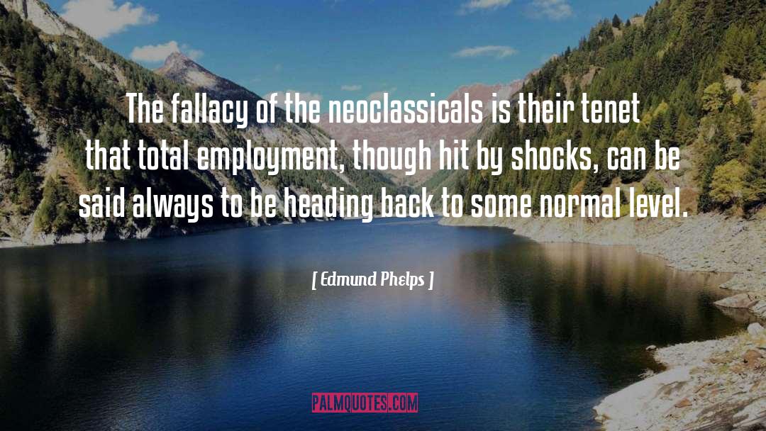 Phelps quotes by Edmund Phelps