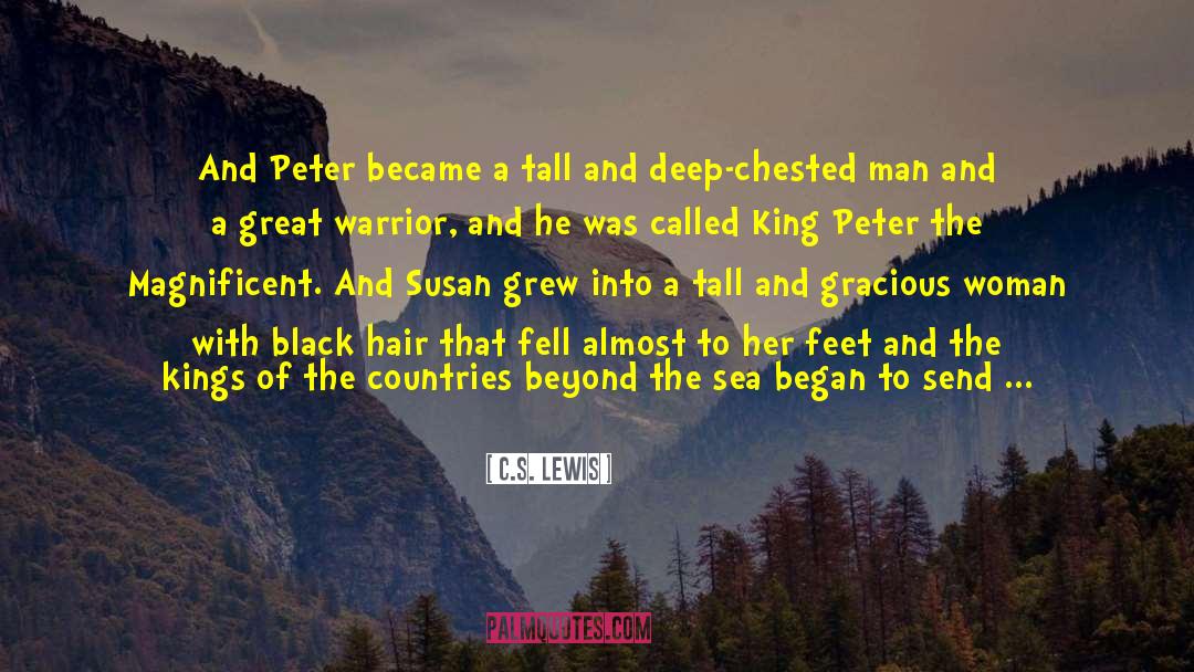 Phenomenal Black Queen quotes by C.S. Lewis