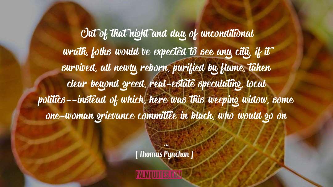 Phenomenal Black Woman quotes by Thomas Pynchon