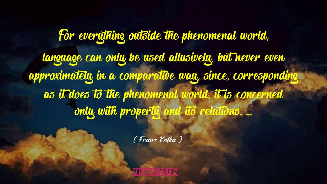 Phenomenal quotes by Franz Kafka
