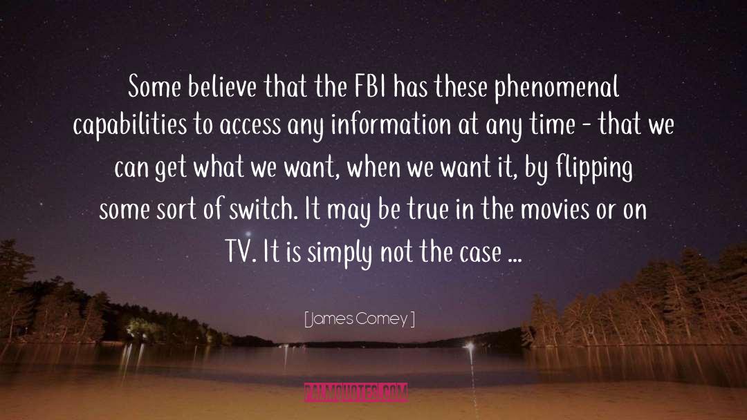 Phenomenal quotes by James Comey