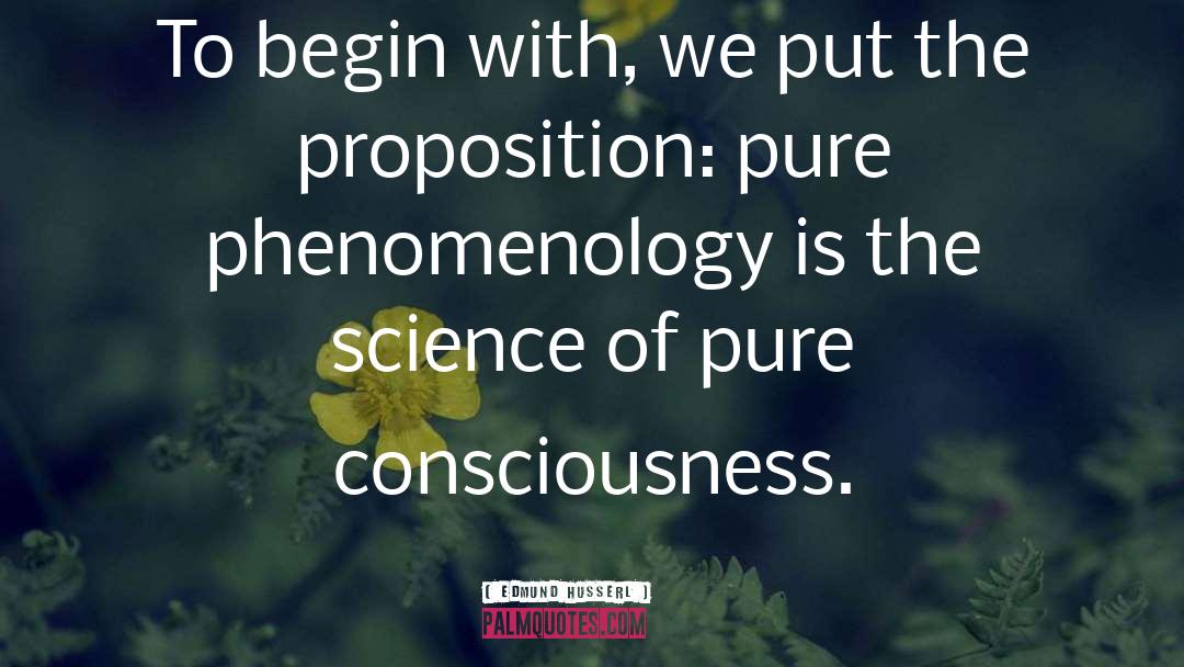 Phenomenology quotes by Edmund Husserl