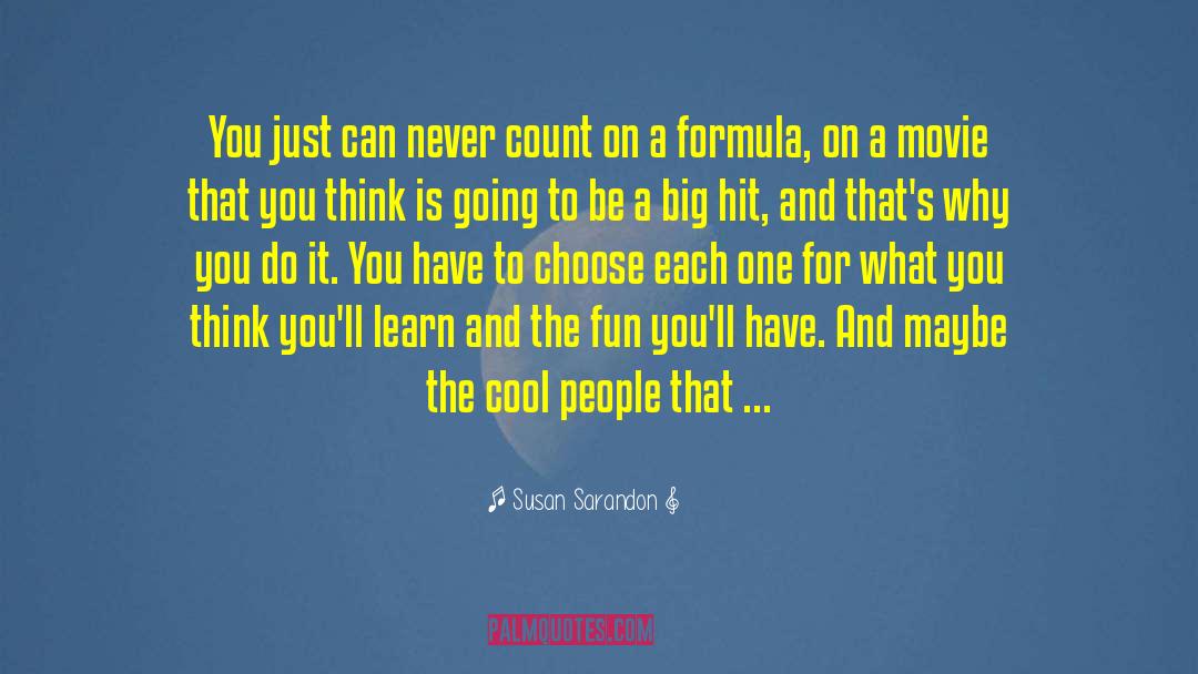 Phenomenon Movie quotes by Susan Sarandon