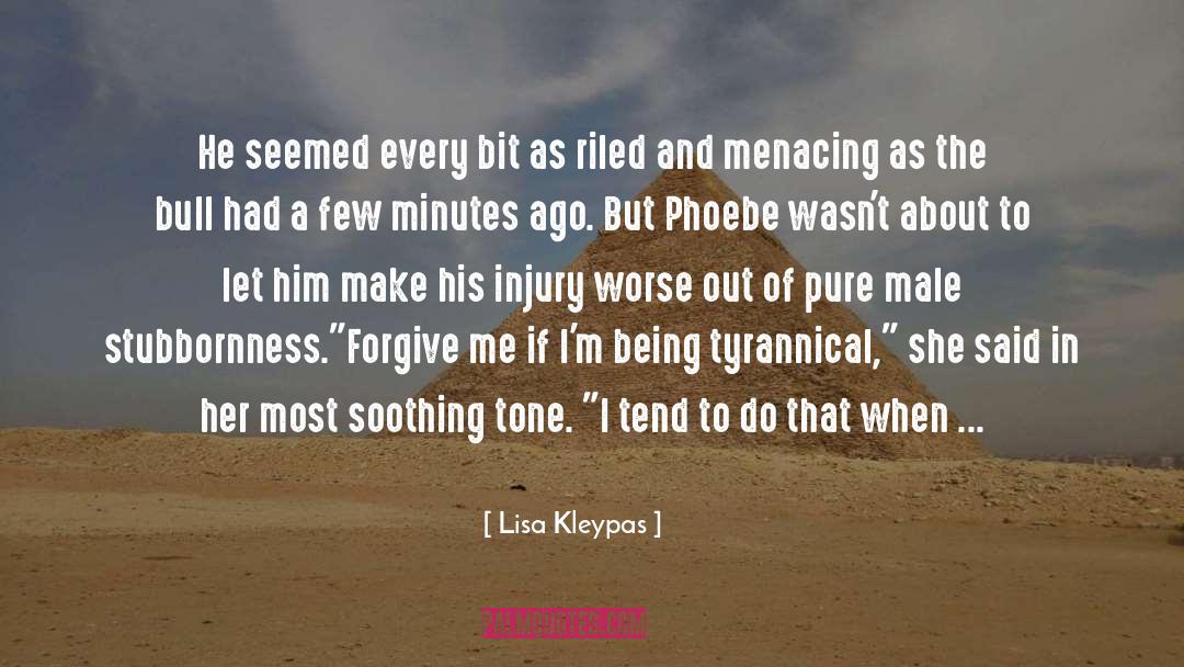 Pheobe Ravenel quotes by Lisa Kleypas