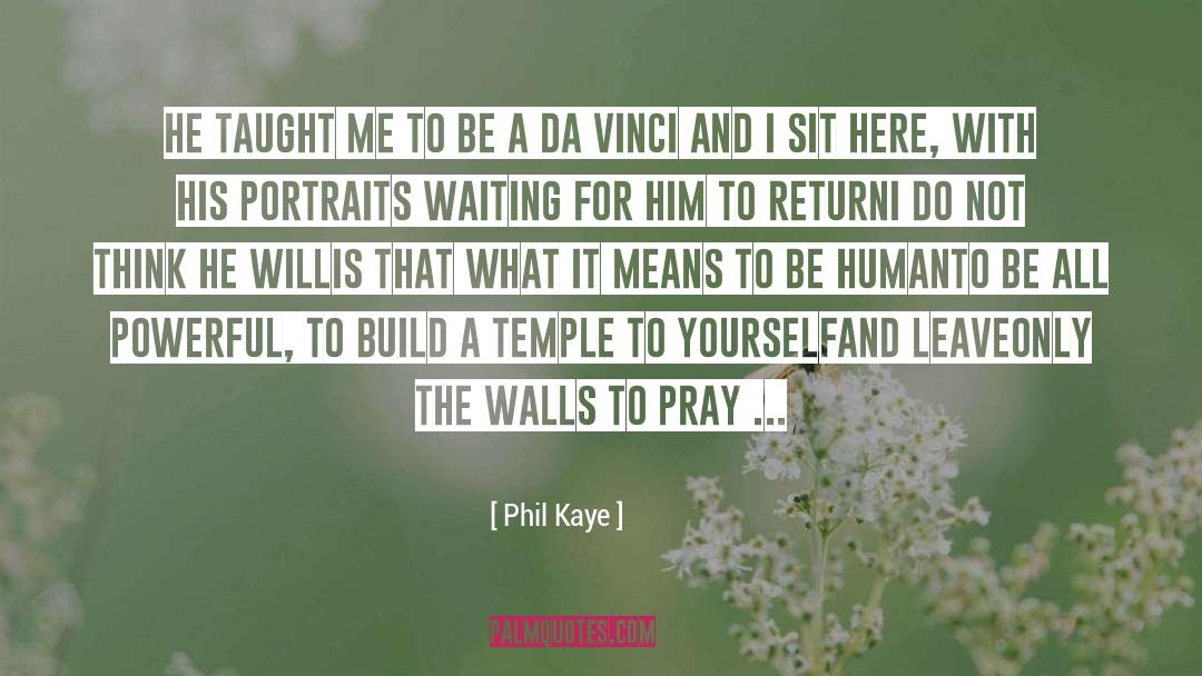 Phil Olivetti quotes by Phil Kaye