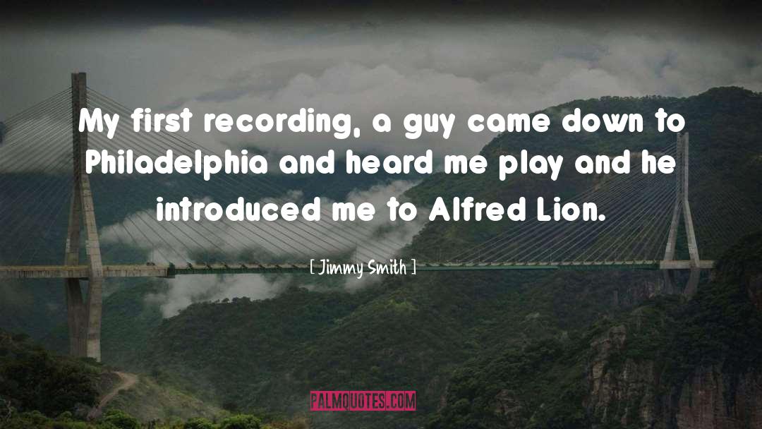 Philadelphia quotes by Jimmy Smith