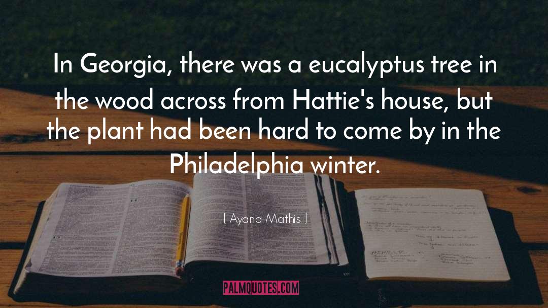 Philadelphia quotes by Ayana Mathis