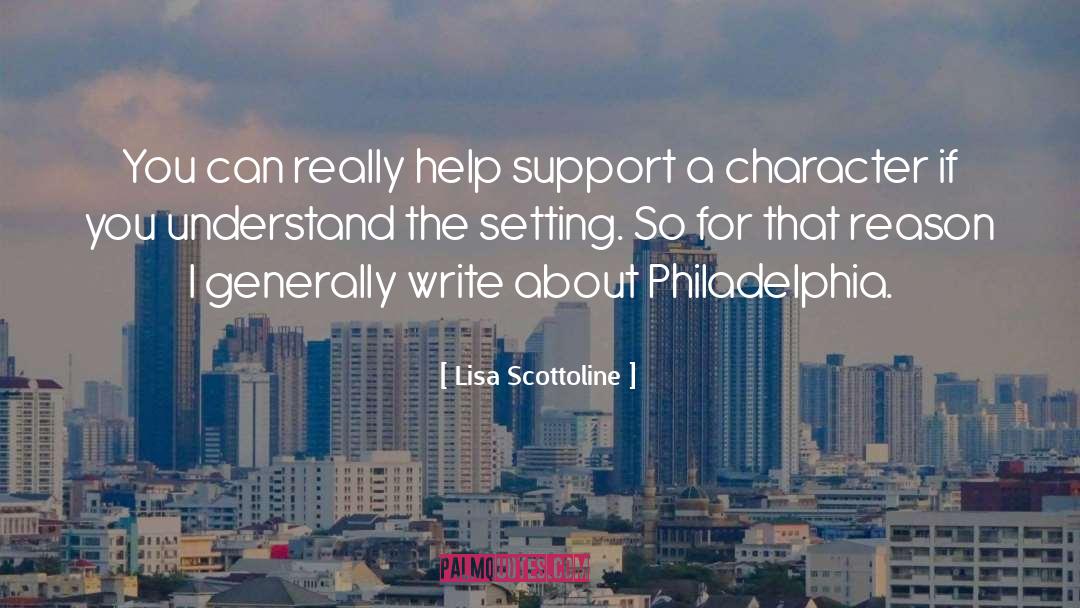 Philadelphia quotes by Lisa Scottoline