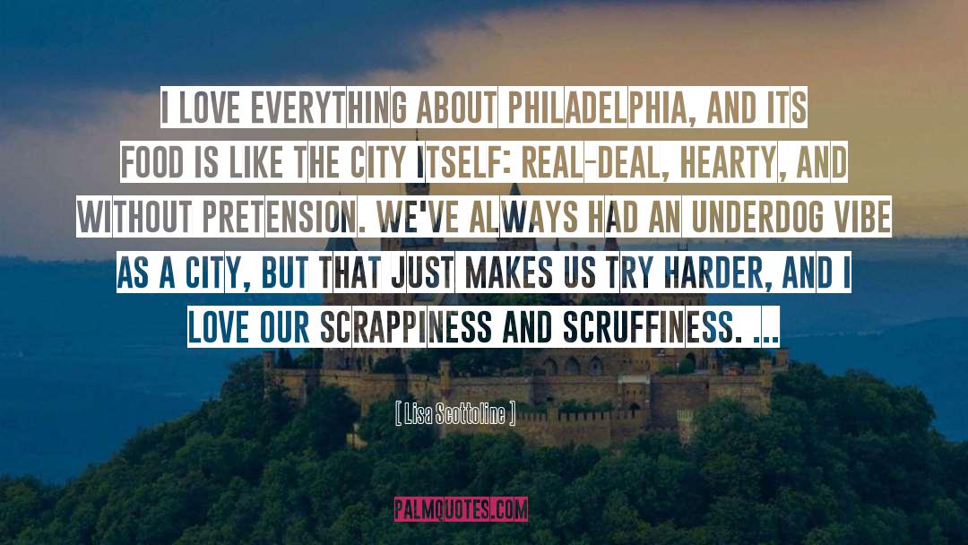 Philadelphia quotes by Lisa Scottoline