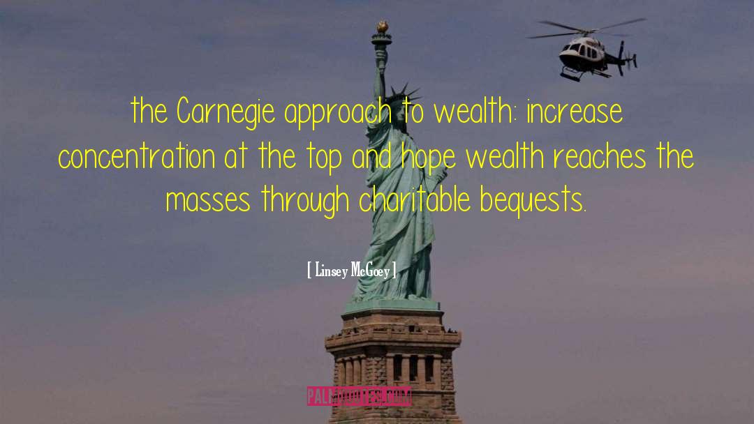 Philanthrocapitalism quotes by Linsey McGoey