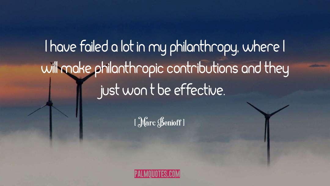 Philanthropic quotes by Marc Benioff