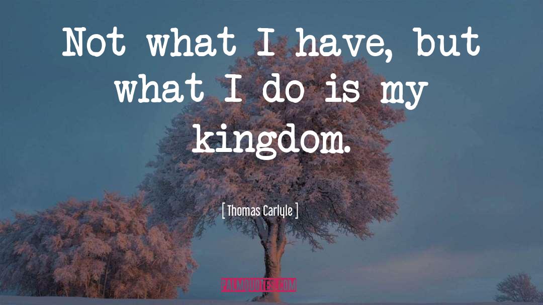 Philanthropic quotes by Thomas Carlyle