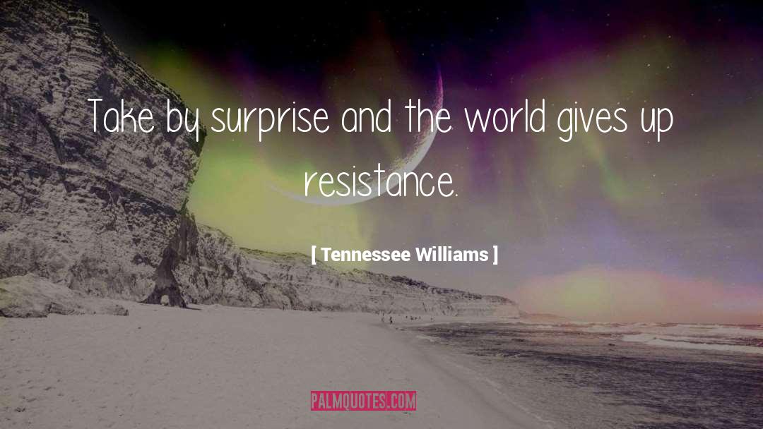 Philanthropy Giving quotes by Tennessee Williams