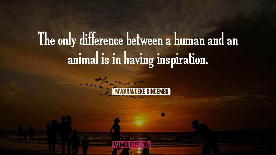 Philanthropy Inspiration quotes by Mwanandeke Kindembo